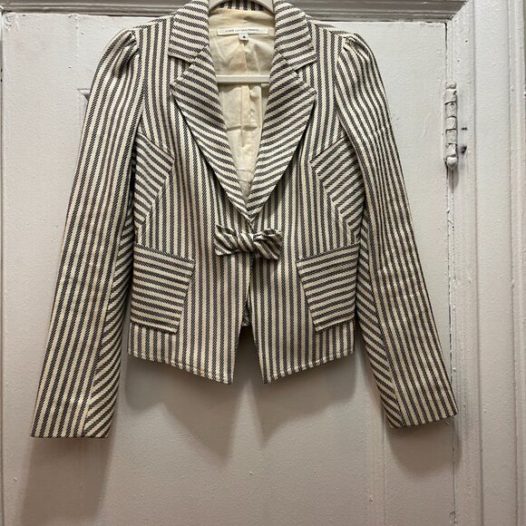 DVF Striped Blazer - Picture 4 of 4